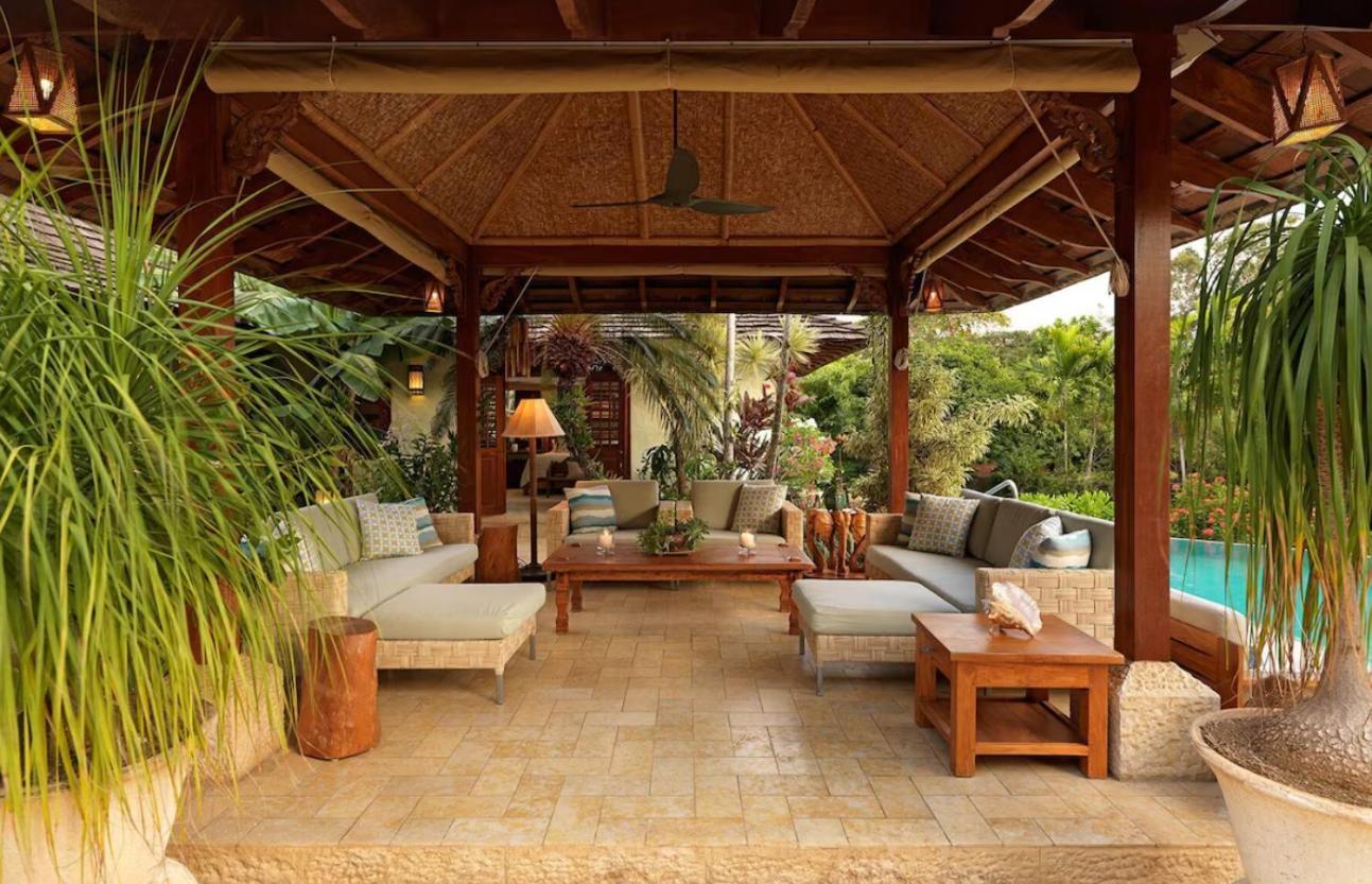 Amanoka Exclusive Villa With Private Beach & Gazebo Discovery Bay Exterior photo